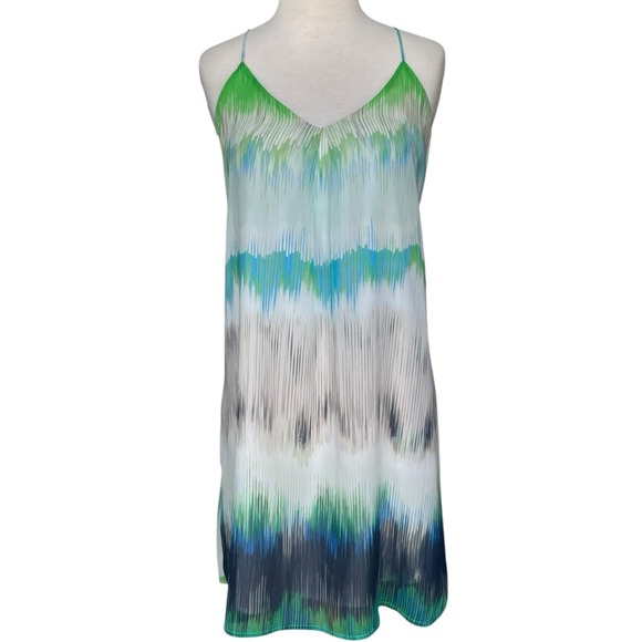 Frock Candy Tops - Frock Candy Fresh Tart Women's Large Racer Back Tie Dye Tunic Shift SunDress